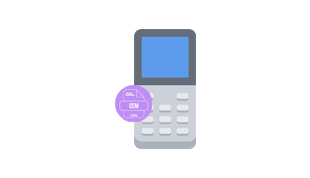 GSM connexion