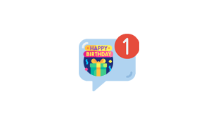 Notification Anniversaire