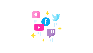 Facebook, google, Apple connexion