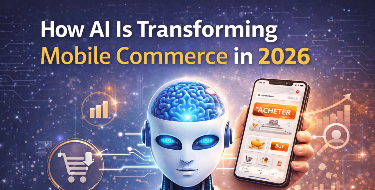 How AI Is Transforming Mobile Commerce in 2026
