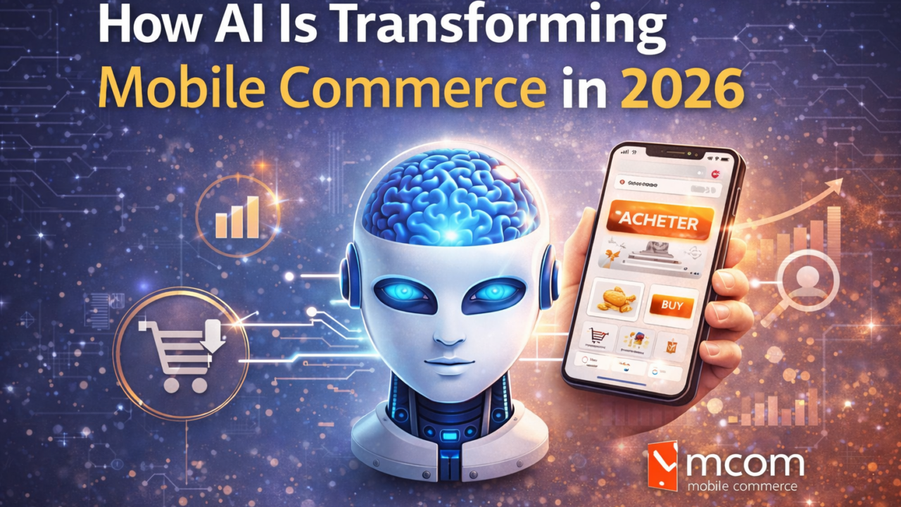 How AI Is Transforming Mobile Commerce in 2026
