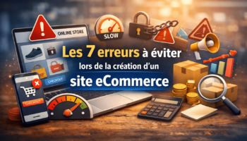 Les 7 erreurs à éviter lors de la création d’un site eCommerce